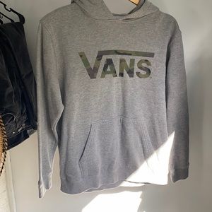 Vans Gray/Camo Hoodie